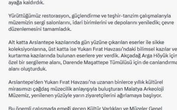 Müzeyi Yeniden Açma