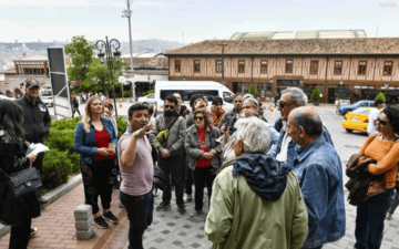 Ankara Miras Şantiye Gezileri