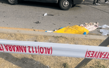 Ankara otomobil çarpışması