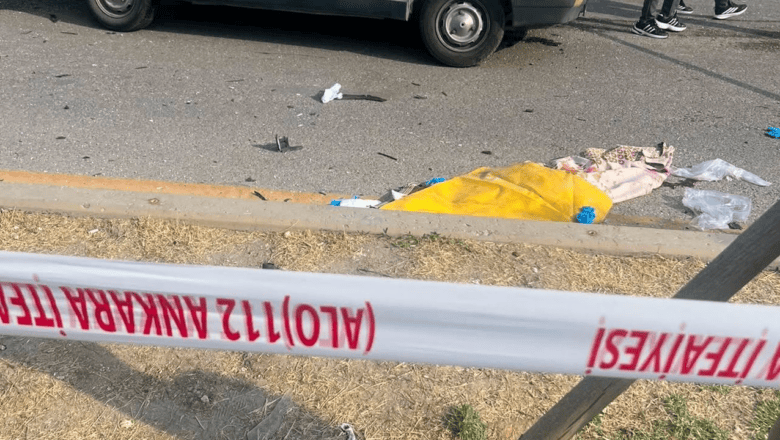 Ankara otomobil çarpışması
