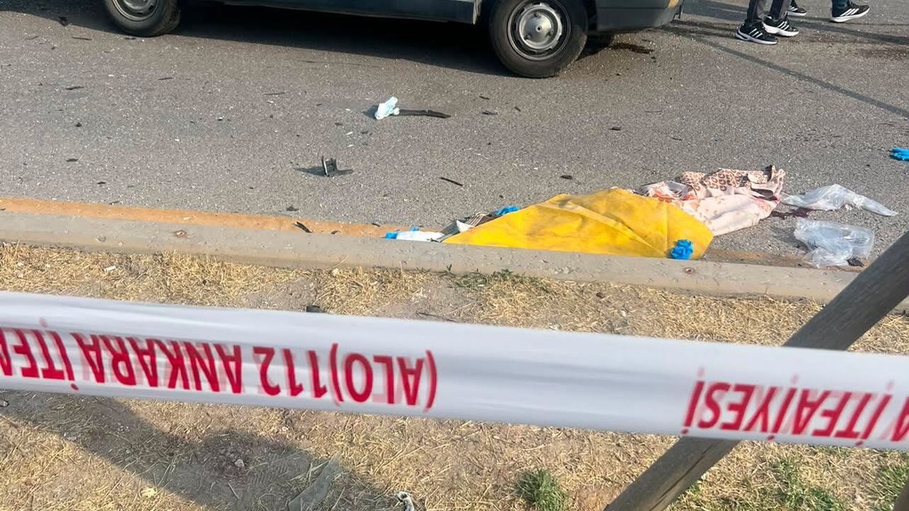 Ankara otomobil çarpışması