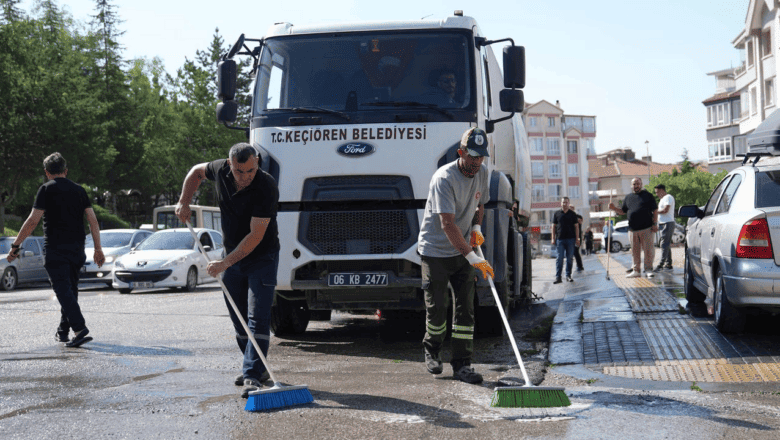 Keçiören temizlik