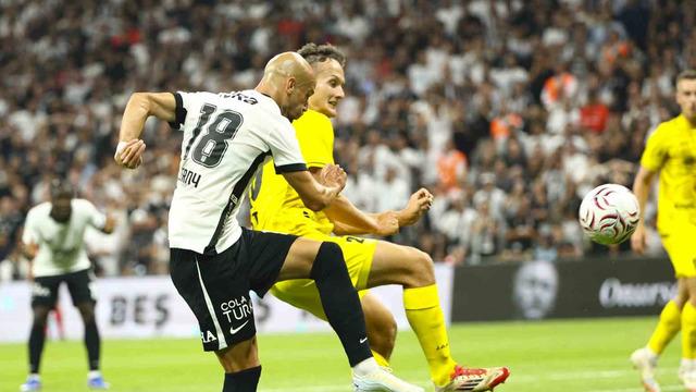 Beşiktaş gol sevinci