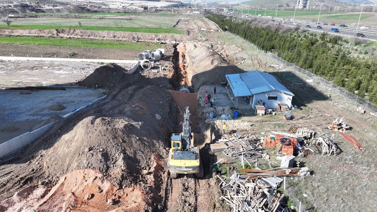 Ankara’nın altyapısına