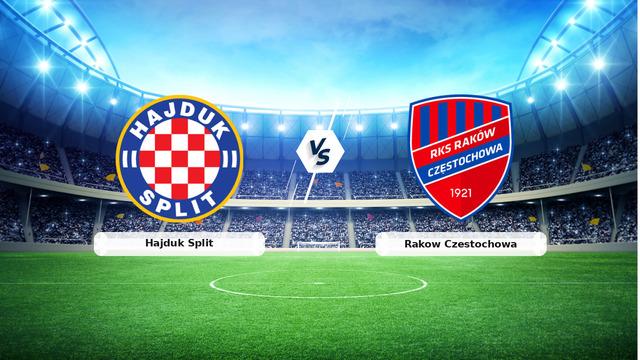 Hajduk Split Rakow Czestochowa maç