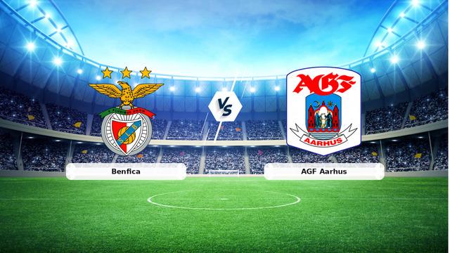 Benfica AGF karşılaşması