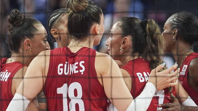A Milli Kadın Voleybol Takımı