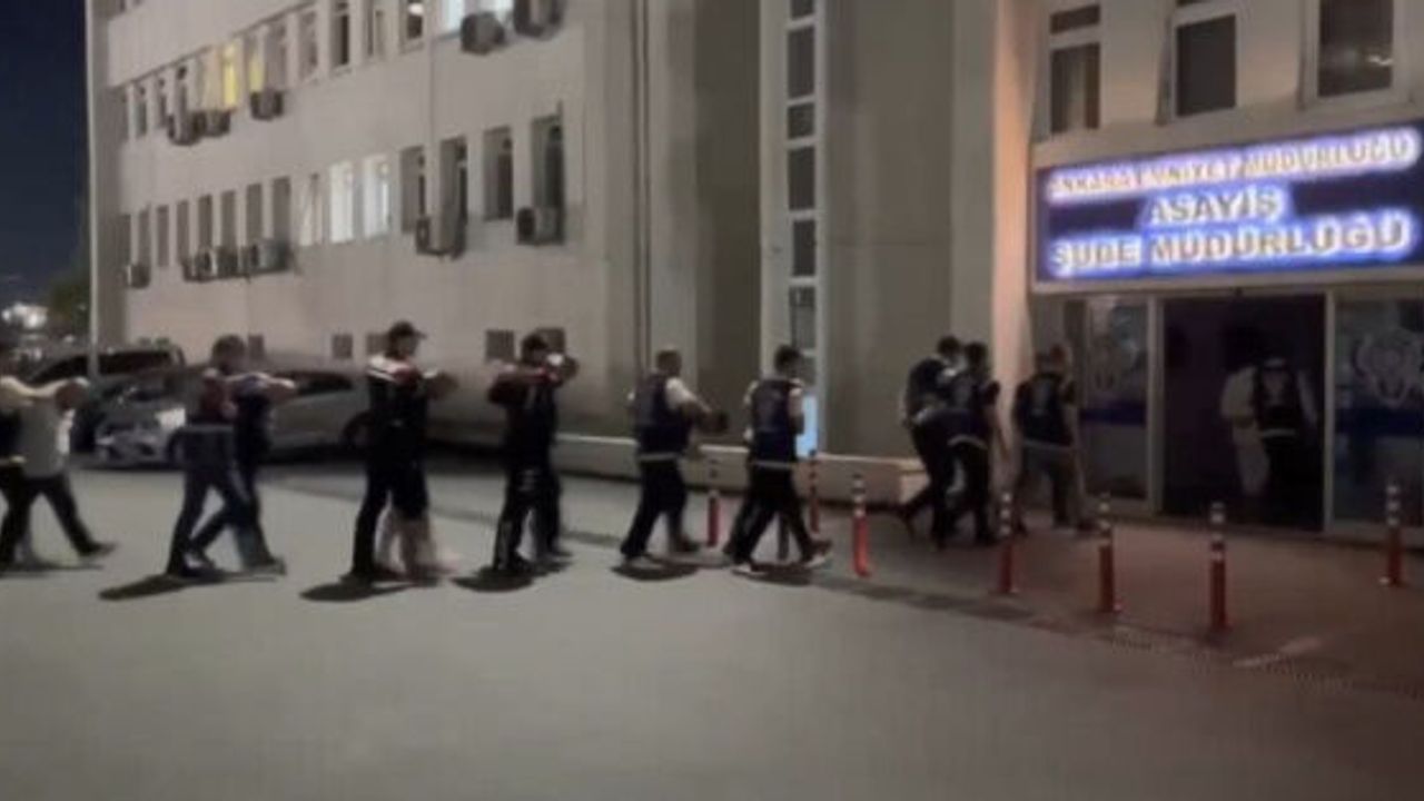 Çankaya’da 5