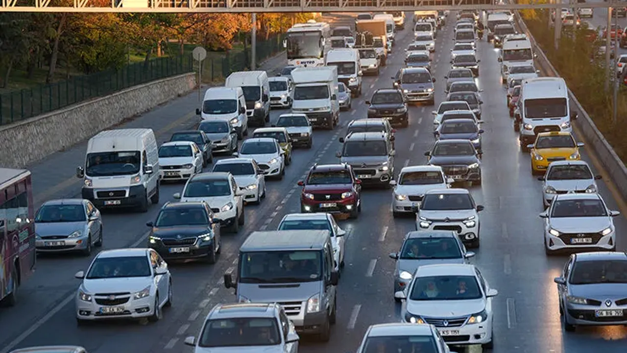 Ankara Pazar Trafik Kabusu