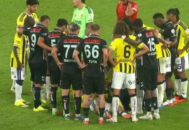 Fenerbahçe sakatlık