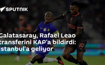 Rafael Leao transferi